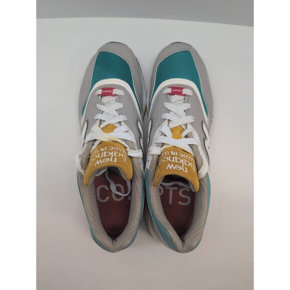 Concepts x New Balance 997.5 “Esplanade” Grey/Teal M9975CN – Men’s US 11 – Made - Picture 5 of 6